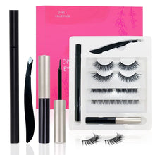 Load image into Gallery viewer, SANVALLEY Magnetic Eyelashes Kit
